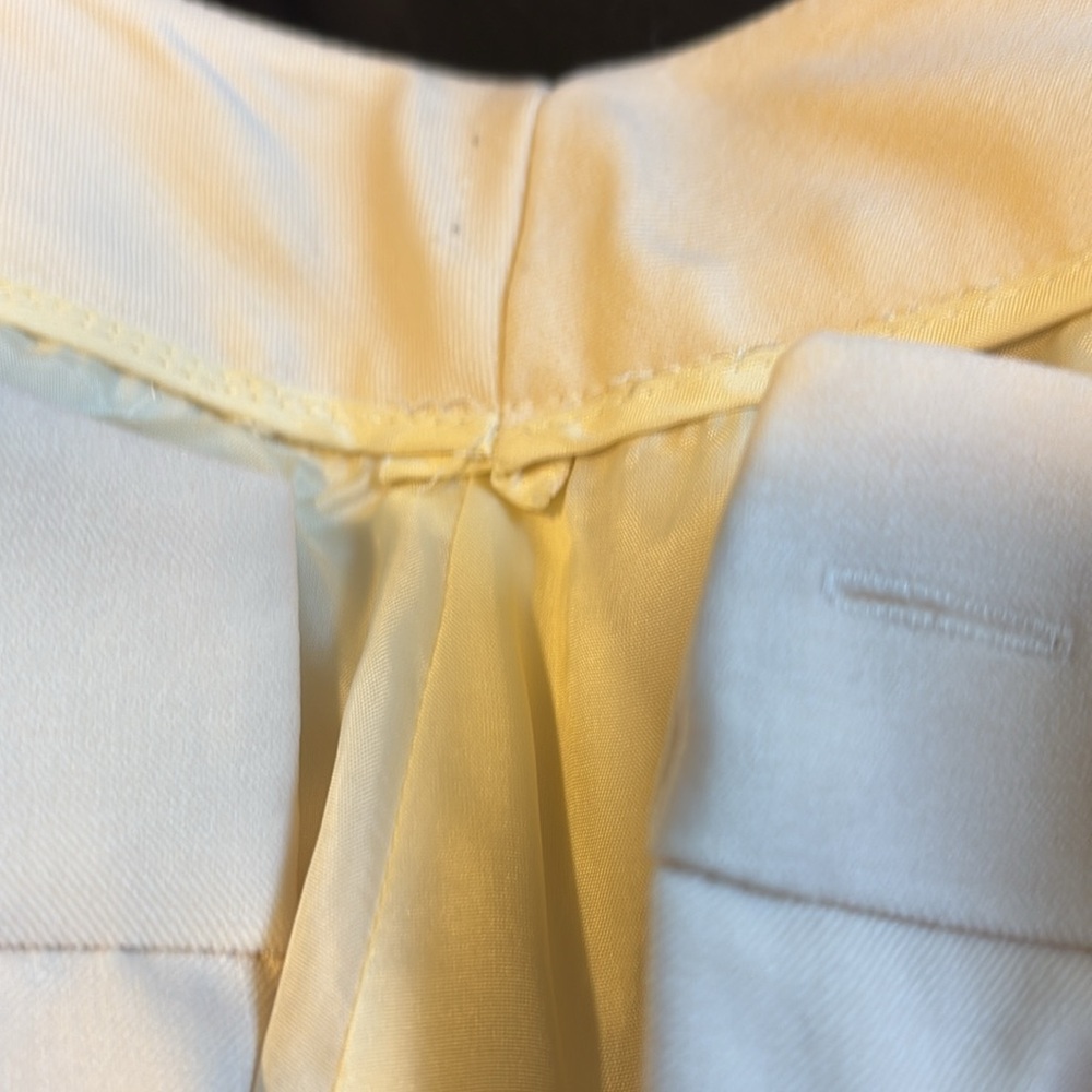 Winter White Basic Wool Pant. - image 6